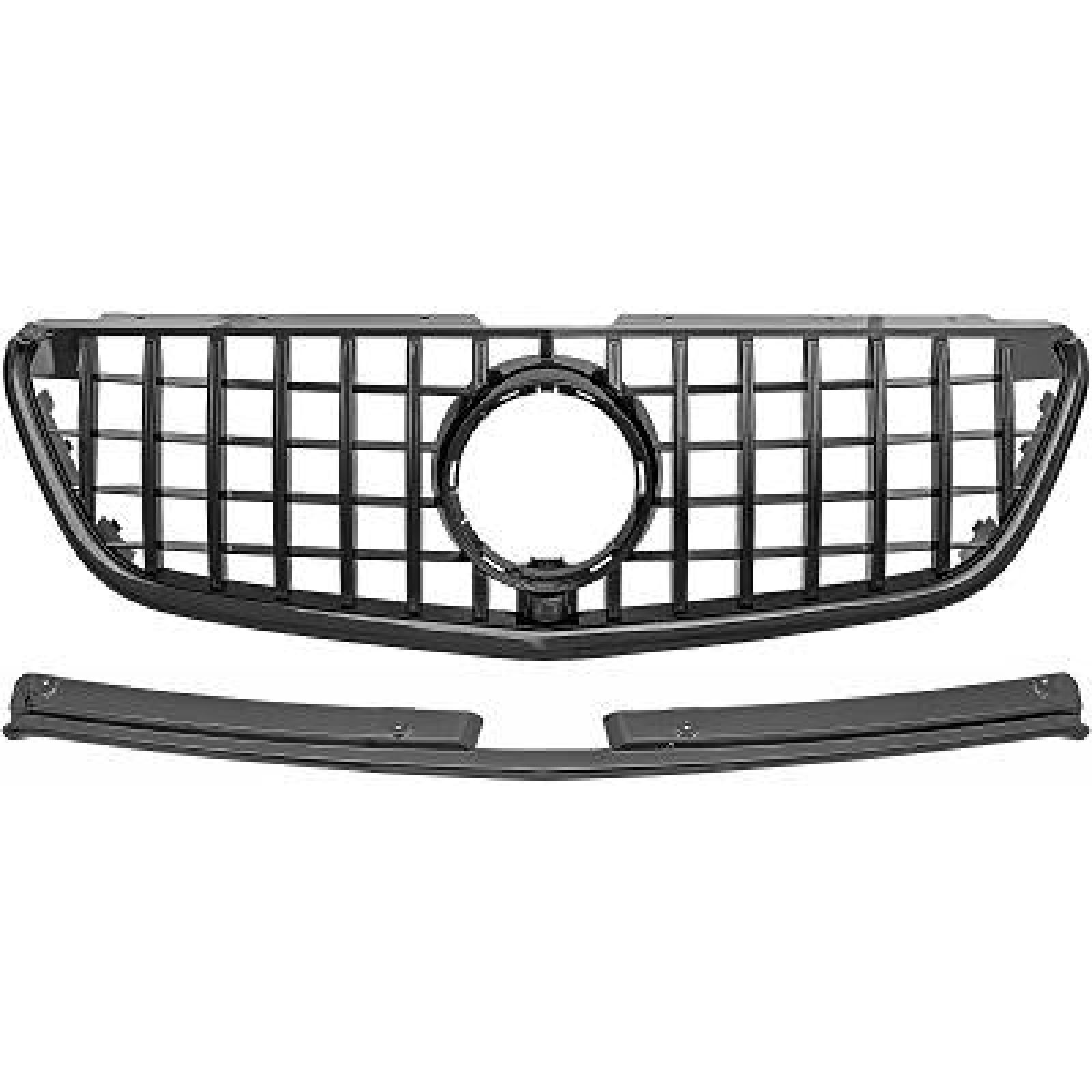 Elemento da grelha do radiador para Mercedes Vito / V-Class (W447) 14->>