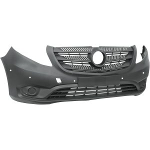 Pára-choques Dianteiro para Mercedes Classe V/Viano/Vito 14->>