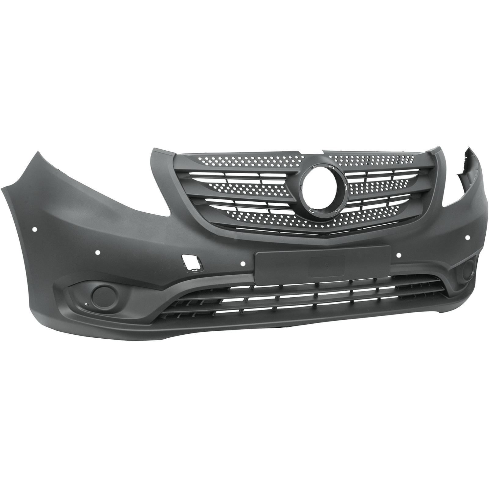 Pára-choques Dianteiro para Mercedes Classe V/Viano/Vito 14->>
