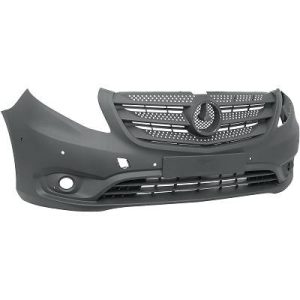 Pára-choques Dianteiro para Mercedes Classe V/Viano/Vito 14->>