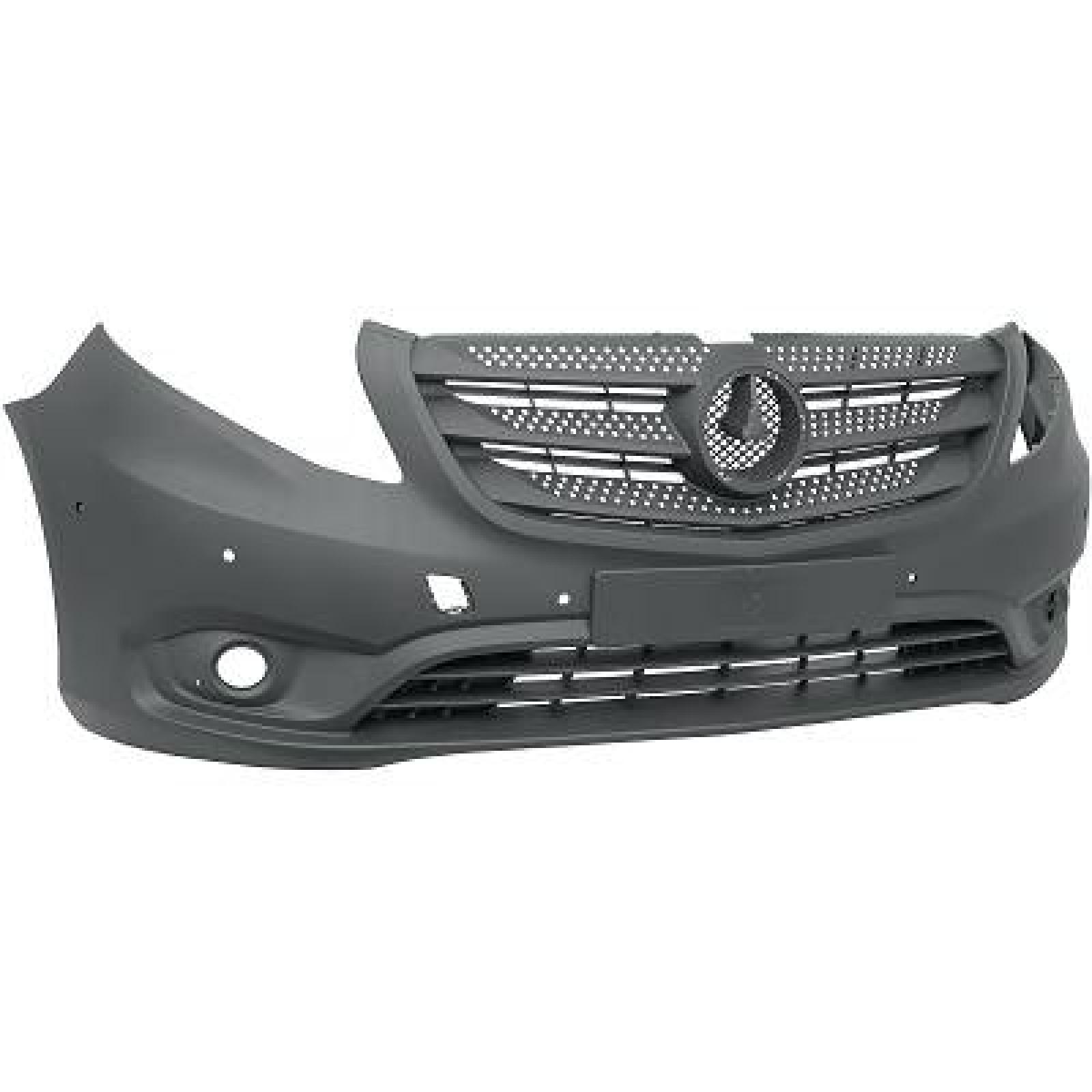 Pára-choques Dianteiro para Mercedes Classe V/Viano/Vito 14->>