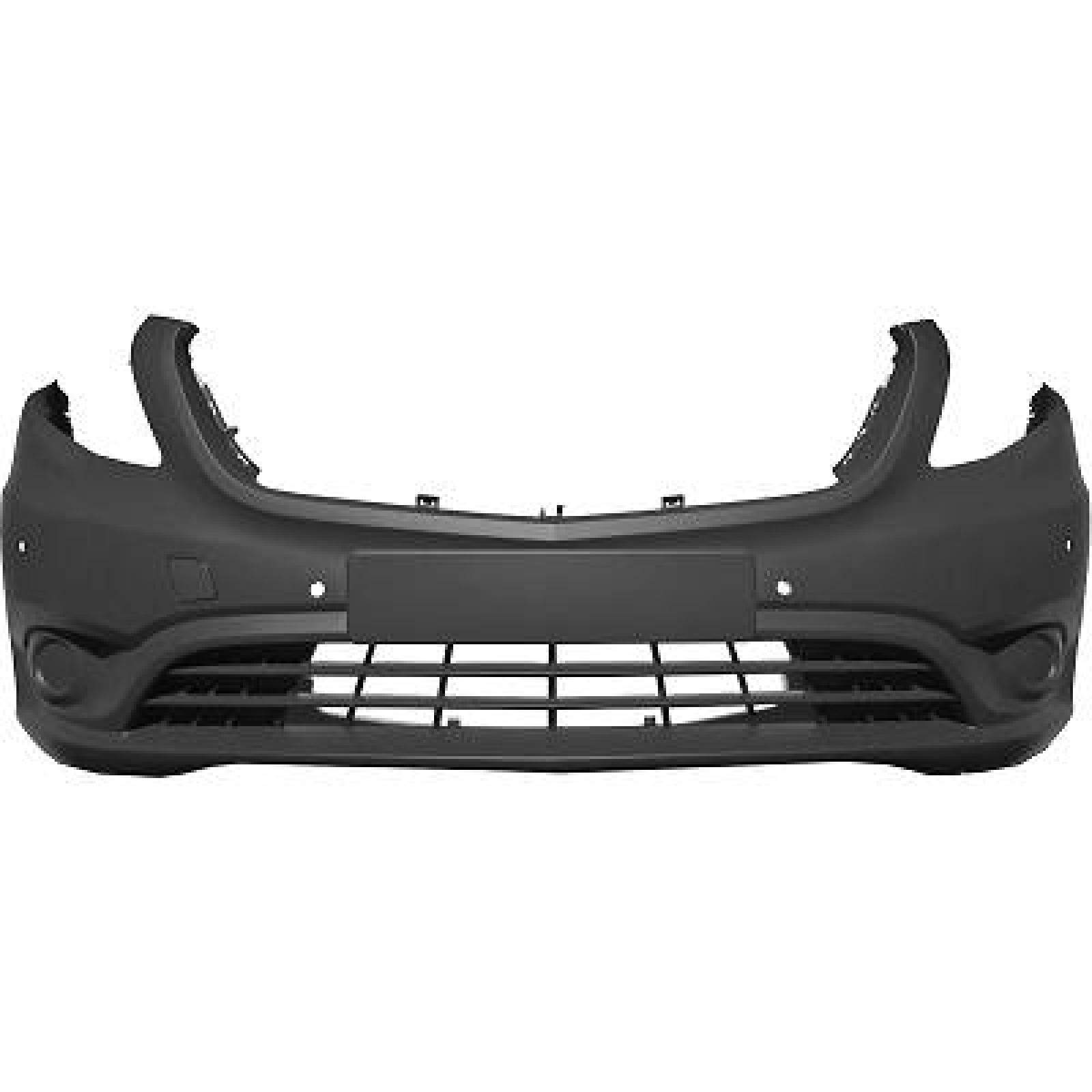 Pára-choques Dianteiro para Mercedes Classe V/Viano/Vito 14->>