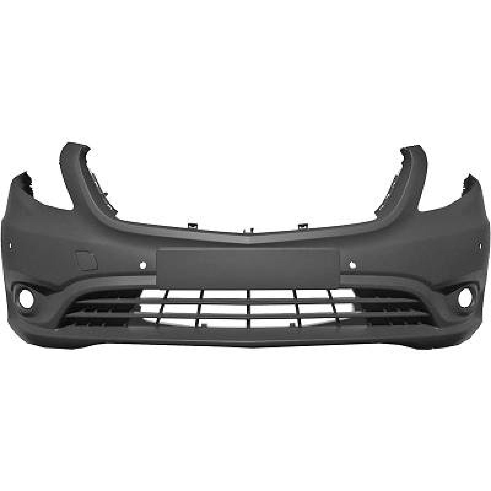 Pára-choques Dianteiro para Mercedes Classe V/Viano/Vito 14->>