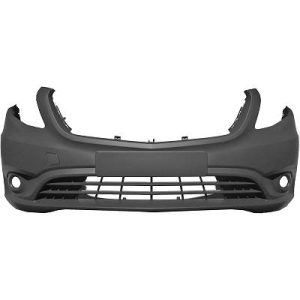 Pára-choques Dianteiro para Mercedes Classe V/Viano/Vito 14->>