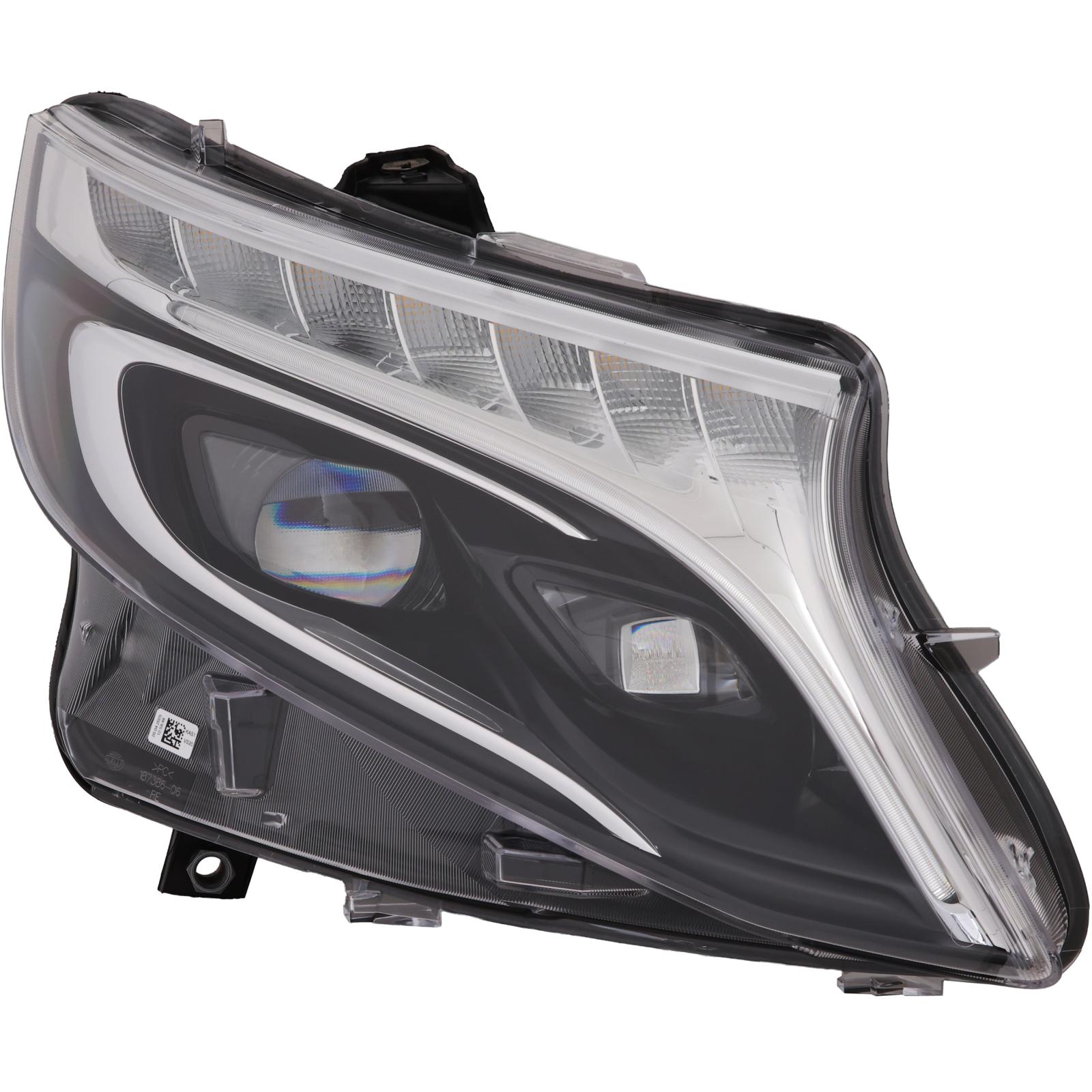 Farol principal Direito para Mercedes Classe V/Viano/Vito 14->>