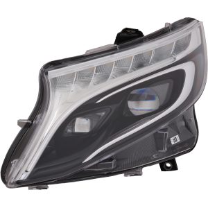 Farol principal Esquerdo para Mercedes Classe V/Viano/Vito 14->>
