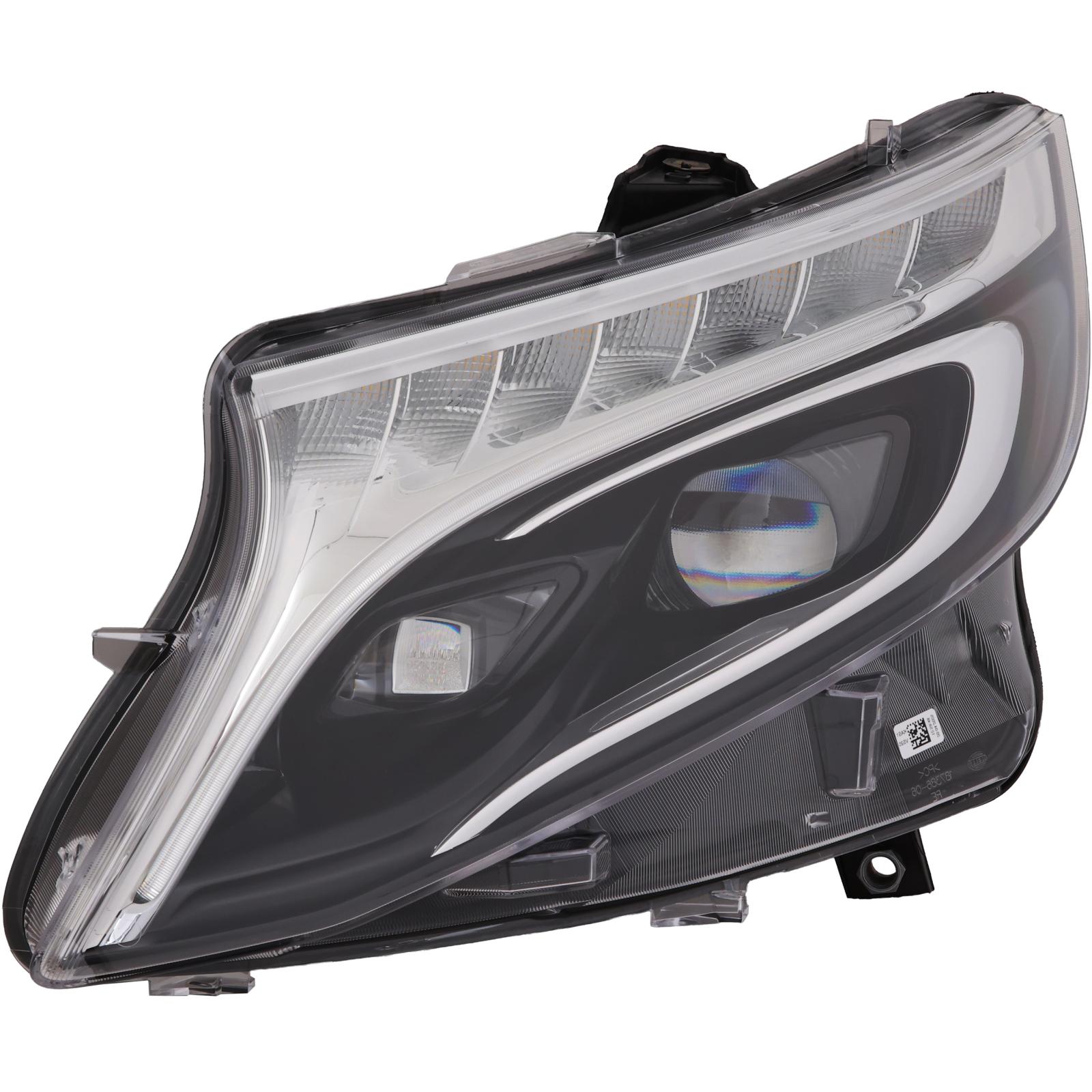 Farol principal Esquerdo para Mercedes Classe V/Viano/Vito 14->>
