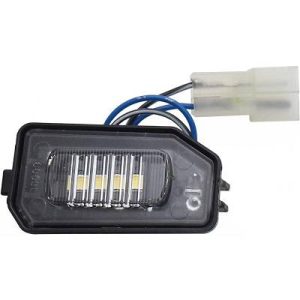 Luz circundante, espelho exterior para Mercedes Classe V/Viano/Vito 14->>