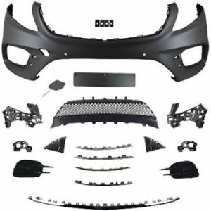 Pára-choques Dianteiro para Mercedes Vito / V-Class (W447) 14->>