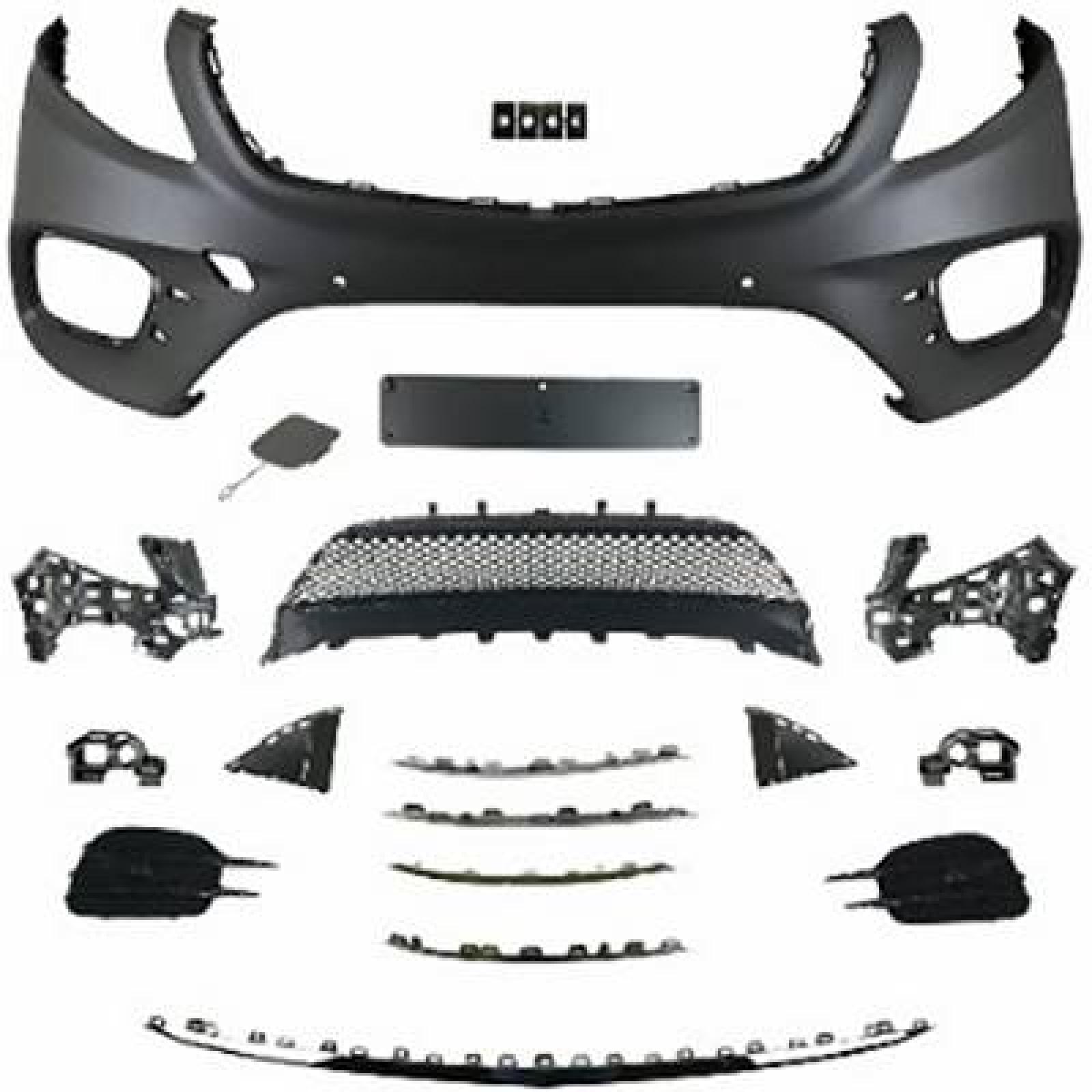 Pára-choques Dianteiro para Mercedes Vito / V-Class (W447) 14->>