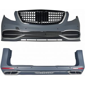 Pára-choques Traseiro para Mercedes Vito / V-Class (W447) 14->>