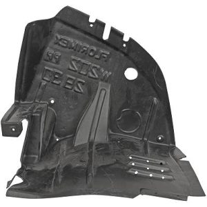 Cobertura, cava da roda Dianteiro Direito para Mercedes C180-280 (W202) 93-00