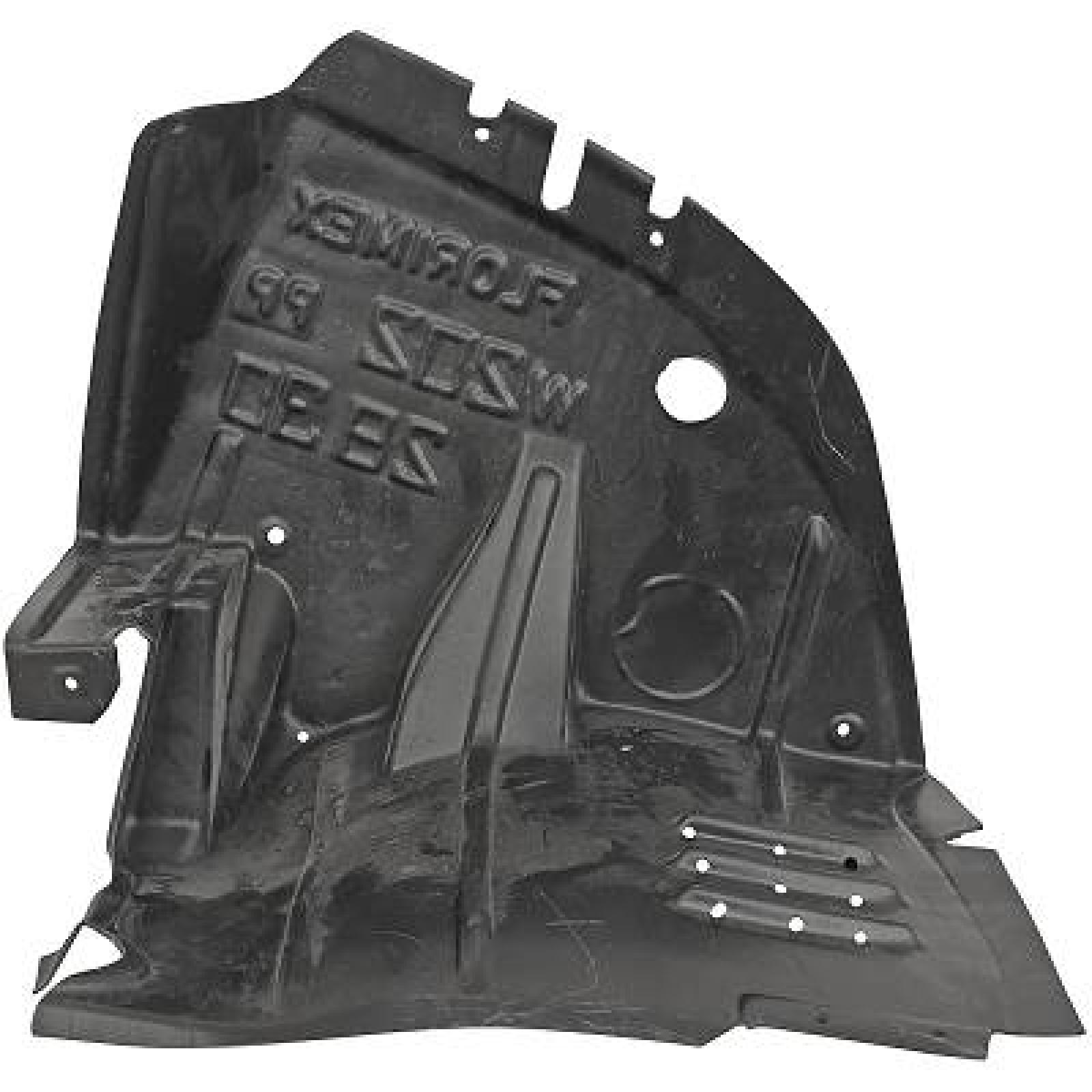 Cobertura, cava da roda Dianteiro Direito para Mercedes C180-280 (W202) 93-00