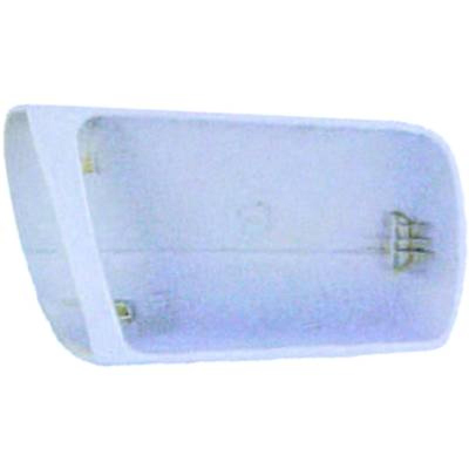 Revestimento, retrovisor exterior Esquerdo para Mercedes Classe E (W210) 95-99