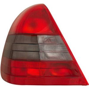 Vidro de farol, luz traseira Esquerdo para Mercedes C180-280 (W202) 93-00