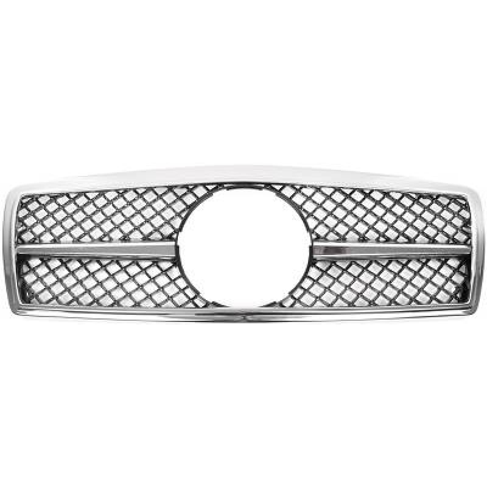 Grelha de radiador para Mercedes C180-280 (W202) 93-00