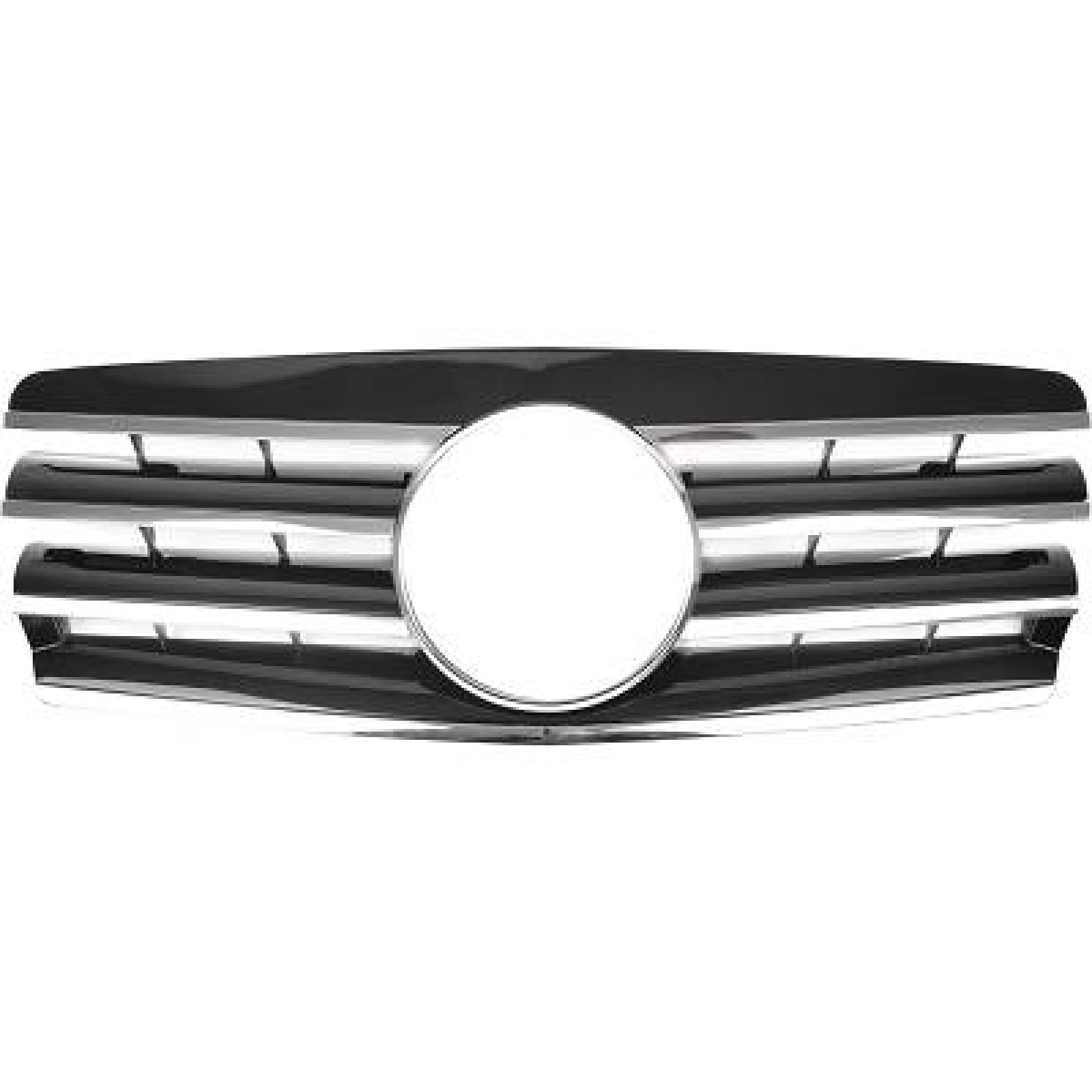 Grelha de radiador para Mercedes C180-280 (W202) 93-00
