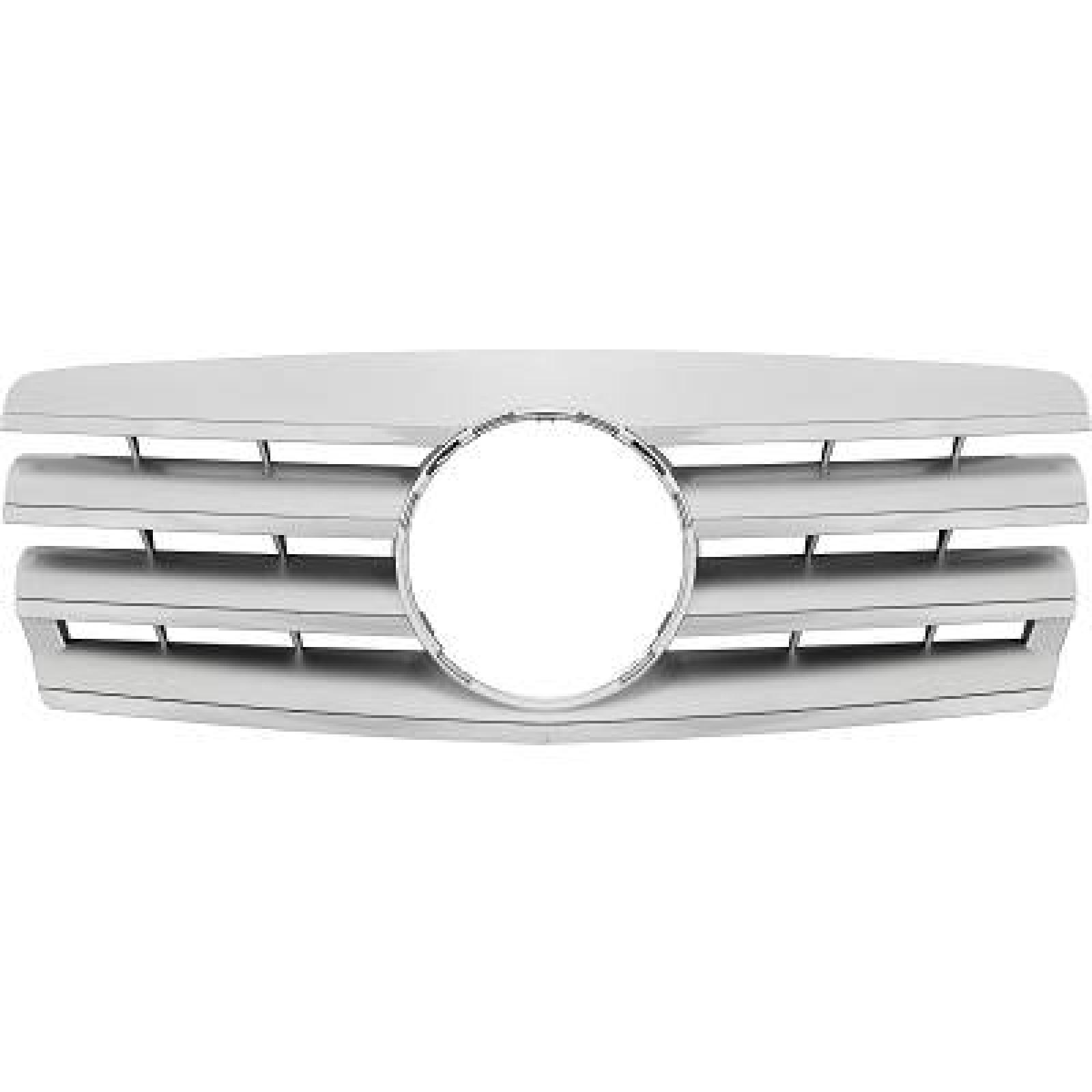 Grelha de radiador para Mercedes C180-280 (W202) 93-00