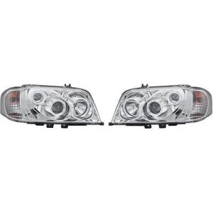 Jogo de faróis principais para Mercedes C180-280 (W202) 93-00