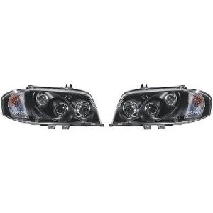 Jogo de faróis principais para Mercedes C180-280 (W202) 93-00