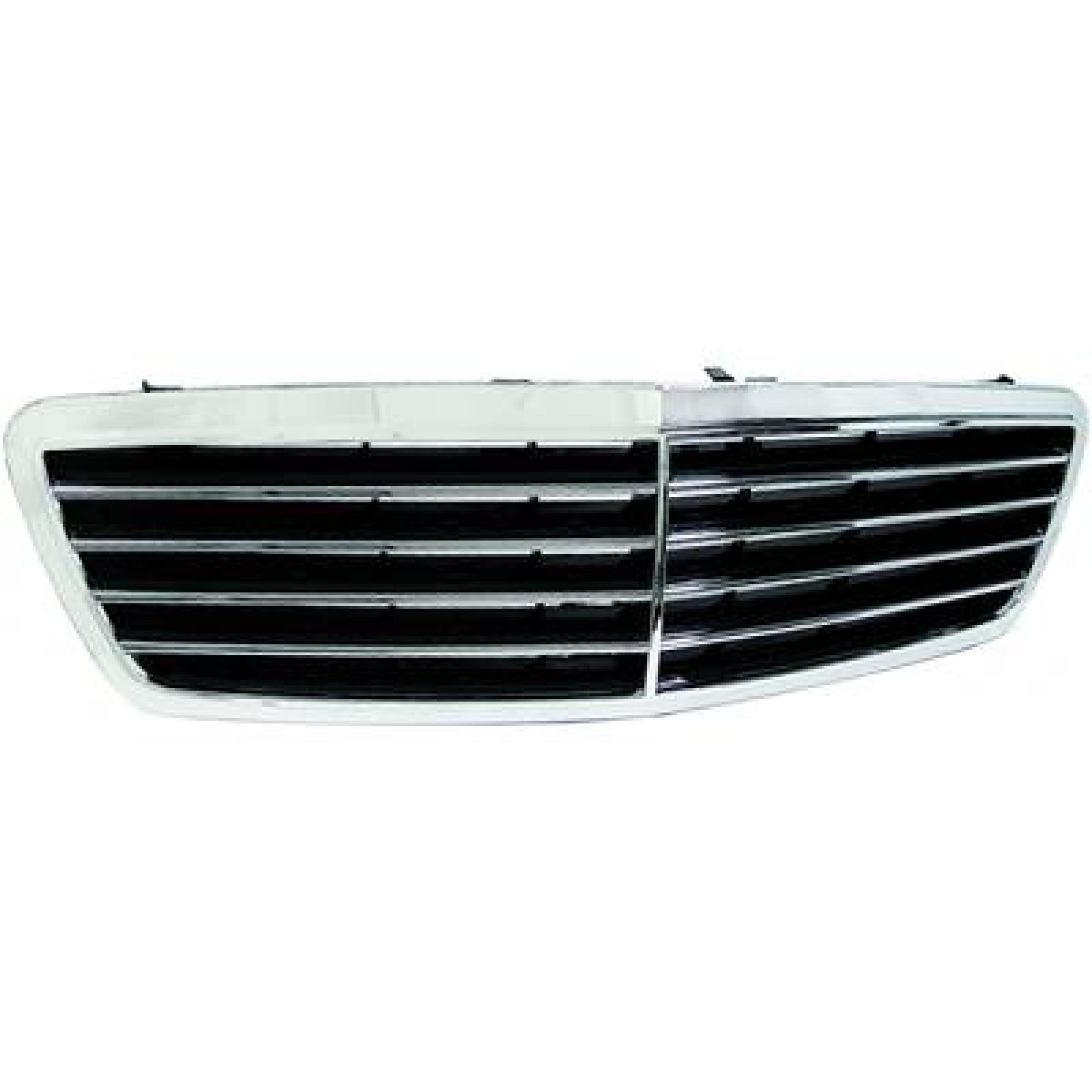 Grelha de radiador para Mercedes Classe C (C180-320)W203 00-04