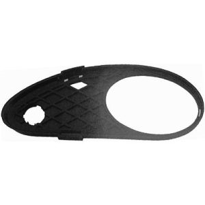 Grelha de ventilador, pára-choques Esquerdo para Mercedes Classe C (C180-320)W203 00-04