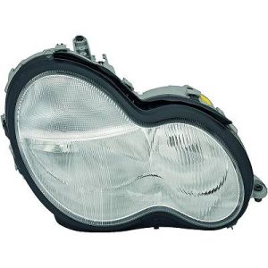 Farol principal Esquerdo para Mercedes Classe C (C180-320)W203 00-04