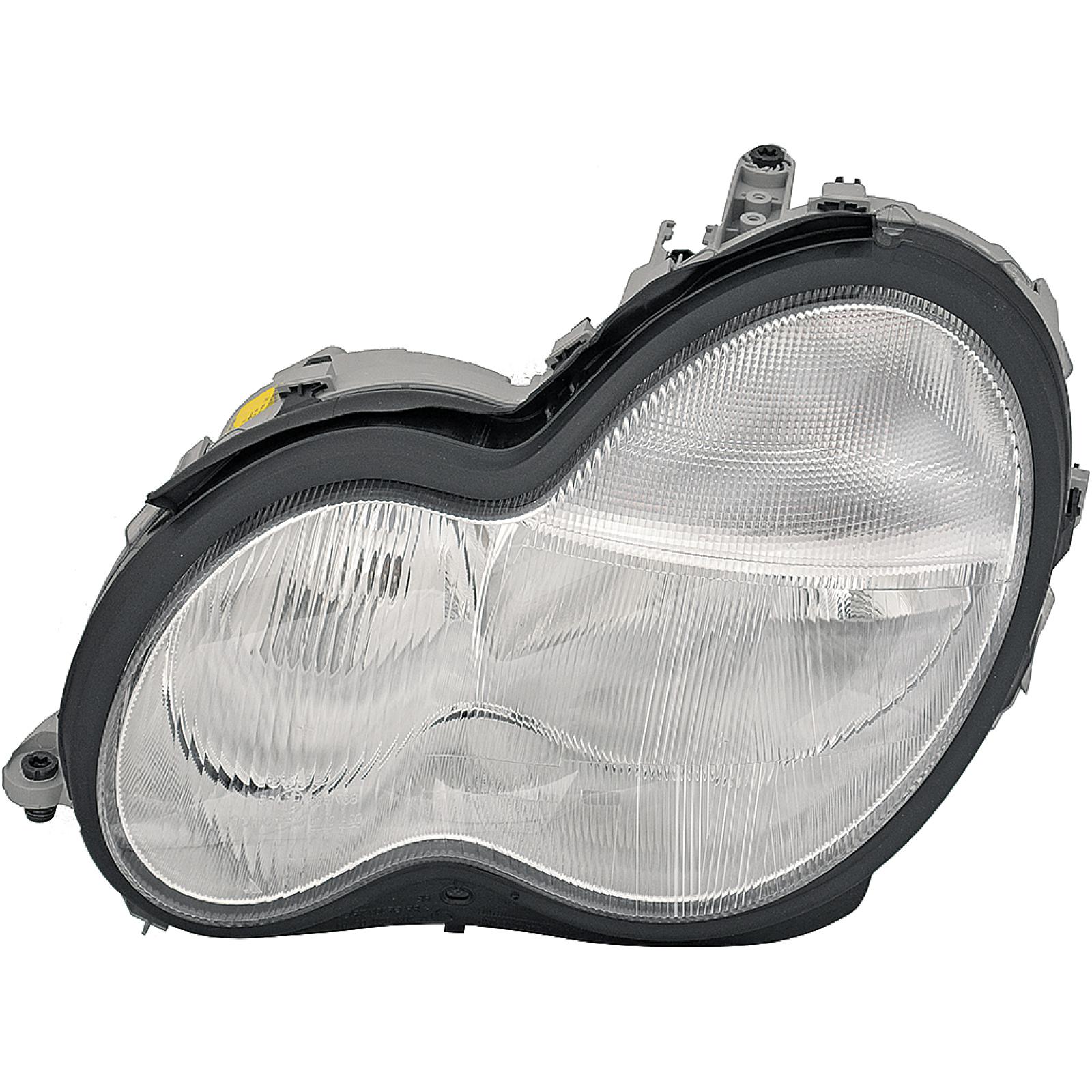 Farol principal Esquerdo para Mercedes Classe C (C180-320)W203 00-04