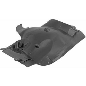 Cobertura, cava da roda Dianteiro Direito para Mercedes Classe C (C180-320)W203 00-04