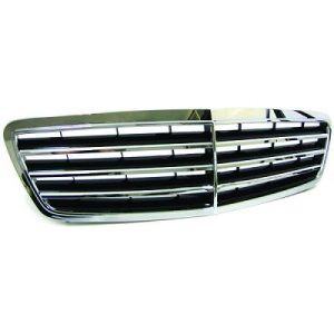 Grelha de radiador para Mercedes (C180-320)W203 00-08