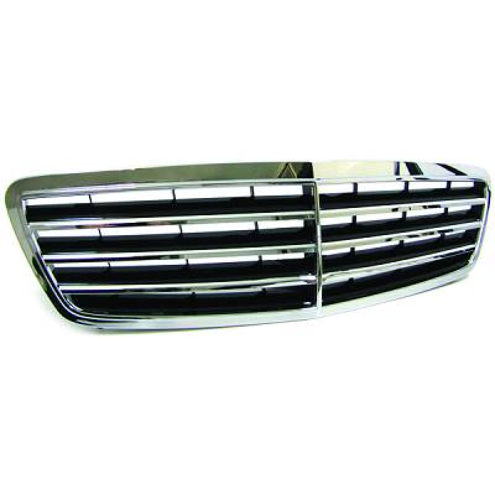 Grelha de radiador para Mercedes (C180-320)W203 00-08