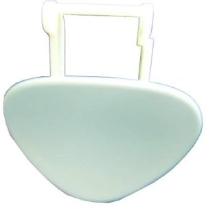 Guarnição, pára-choques Dianteiro Direito para Mercedes Classe C (C180-320)W203 00-04