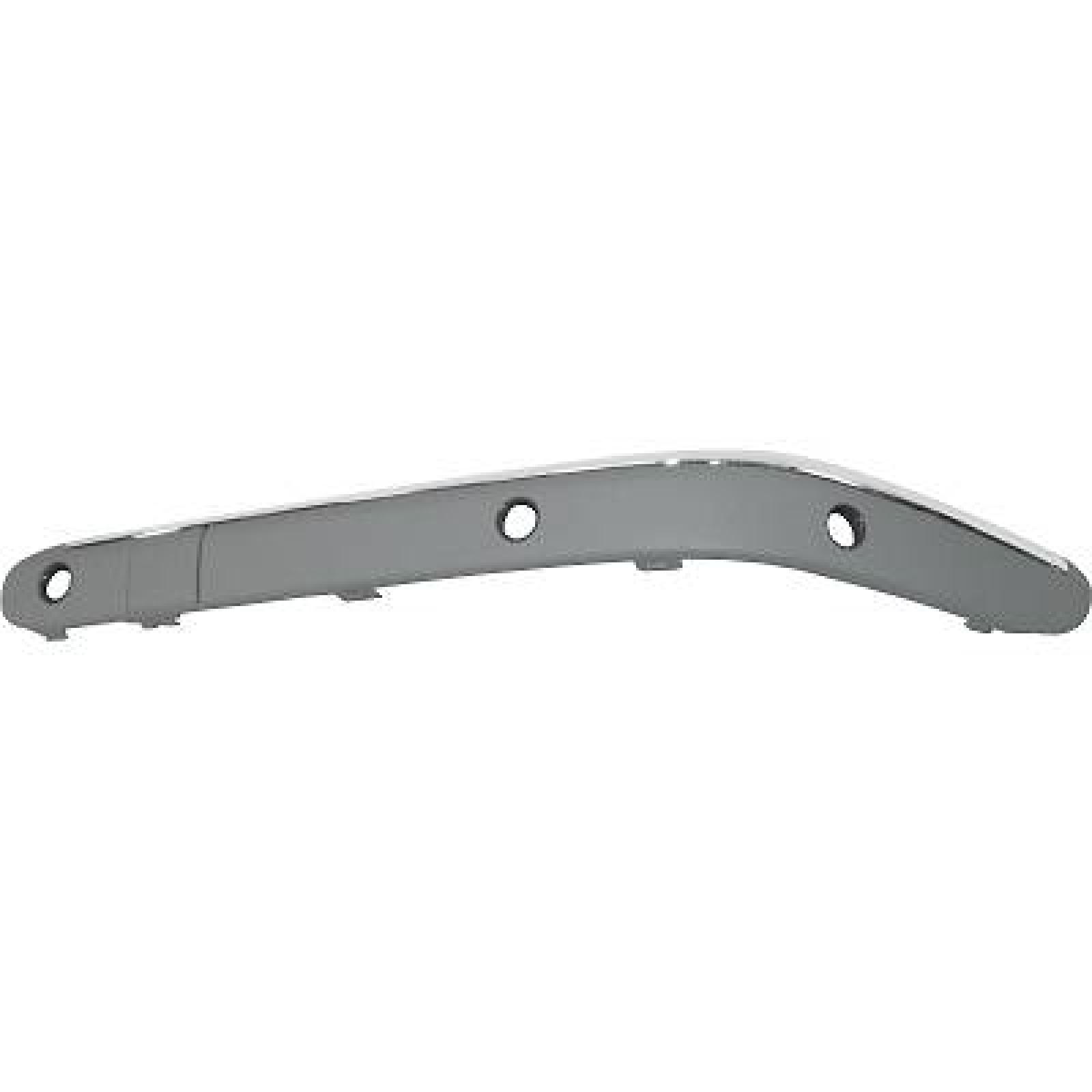 Friso, pára-choques Dianteiro Esquerdo para Mercedes Classe C (C180-320)W203 00-04