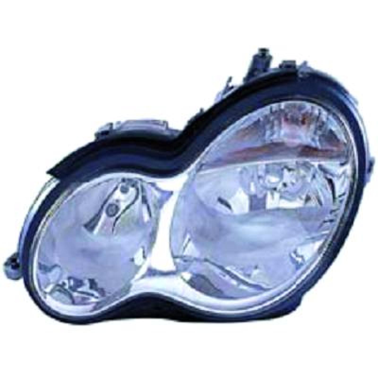 Farol principal Direito para Mercedes Classe C (C180-320)W203 04-07