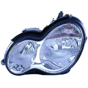 Farol principal Esquerdo para Mercedes Classe C (C180-320)W203 04-07