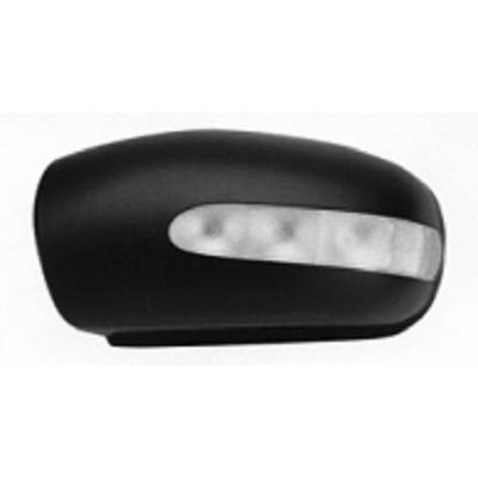 Revestimento, retrovisor exterior Direito para Mercedes Classe C (C180-320)W203 00-04