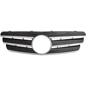 Grelha de radiador para Mercedes (C180-320)W203 00-08