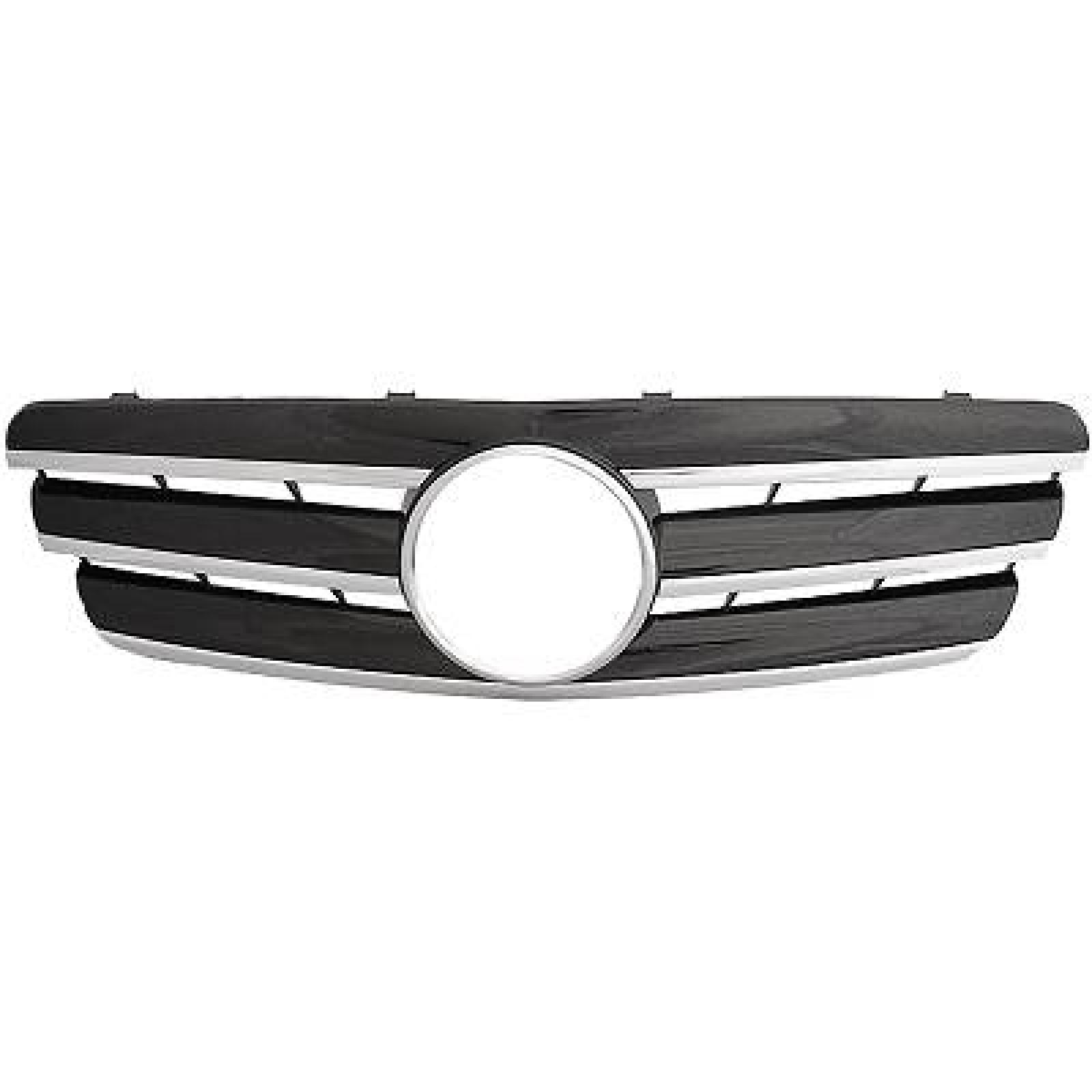 Grelha de radiador para Mercedes (C180-320)W203 00-08