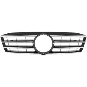 Grelha de radiador para Mercedes (C180-320)W203 00-08