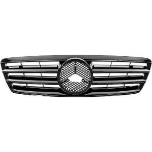 Grelha de radiador para Mercedes (C180-320)W203 00-08