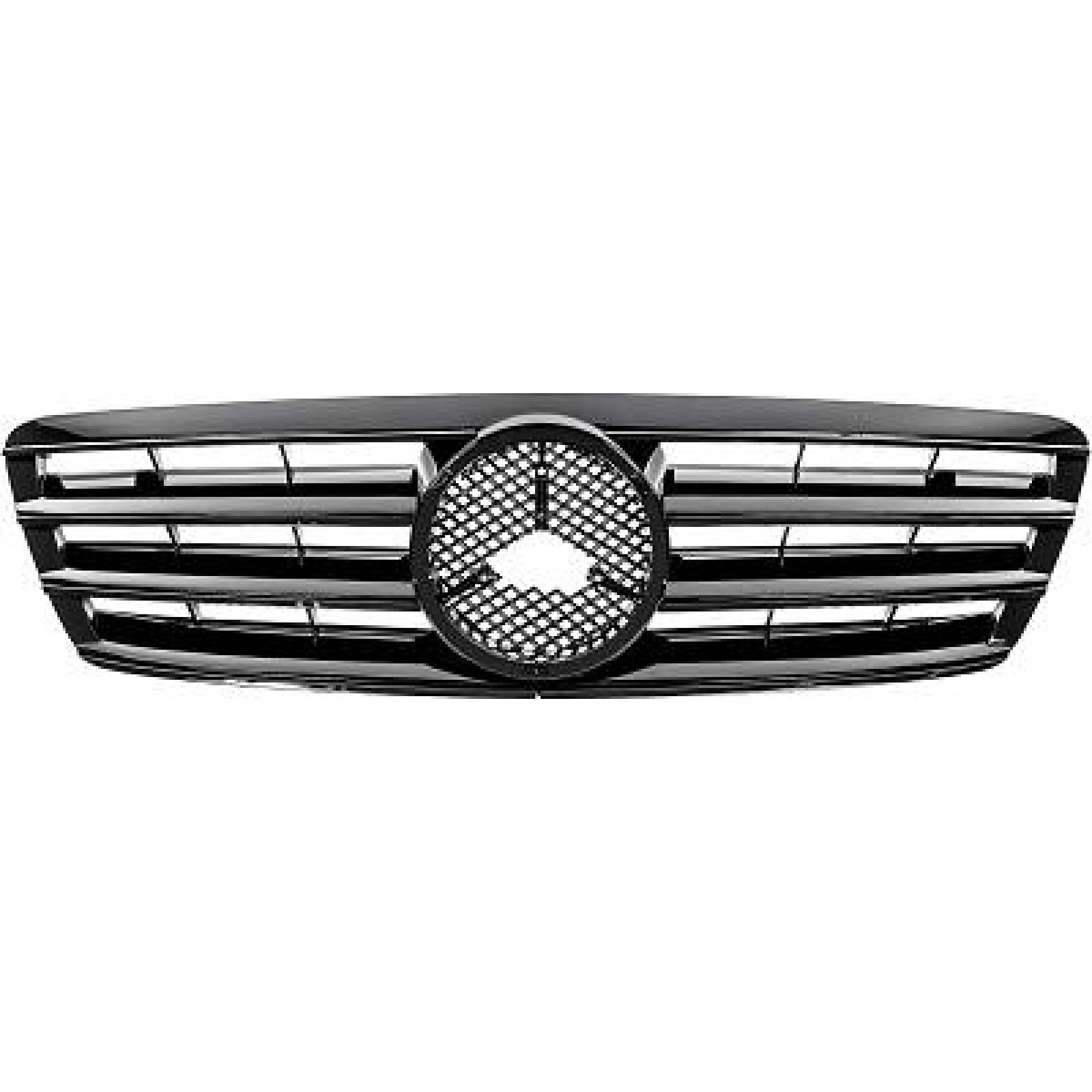 Grelha de radiador para Mercedes (C180-320)W203 00-08