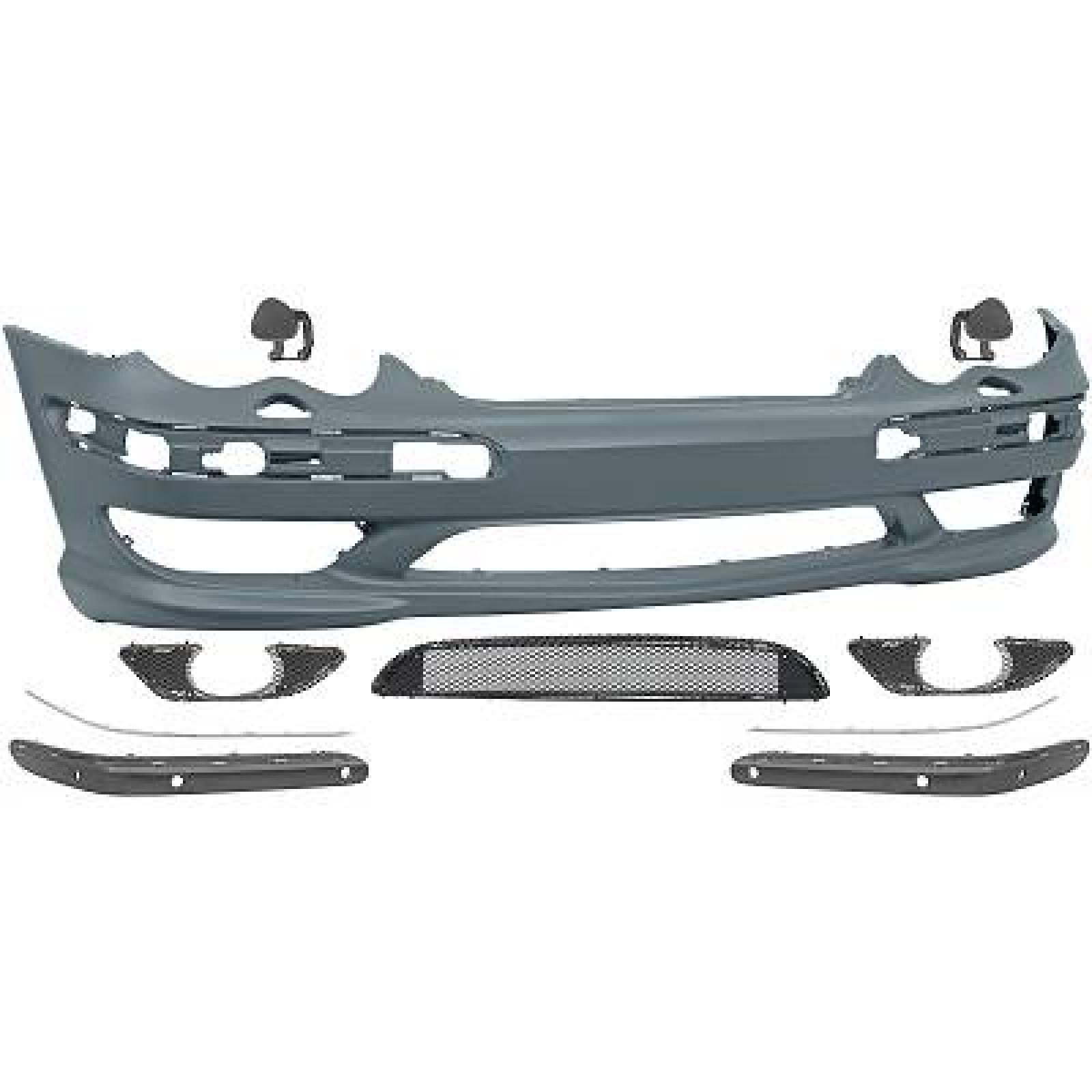 Pára-choques Dianteiro para Mercedes Classe C (C180-320)W203 00-04