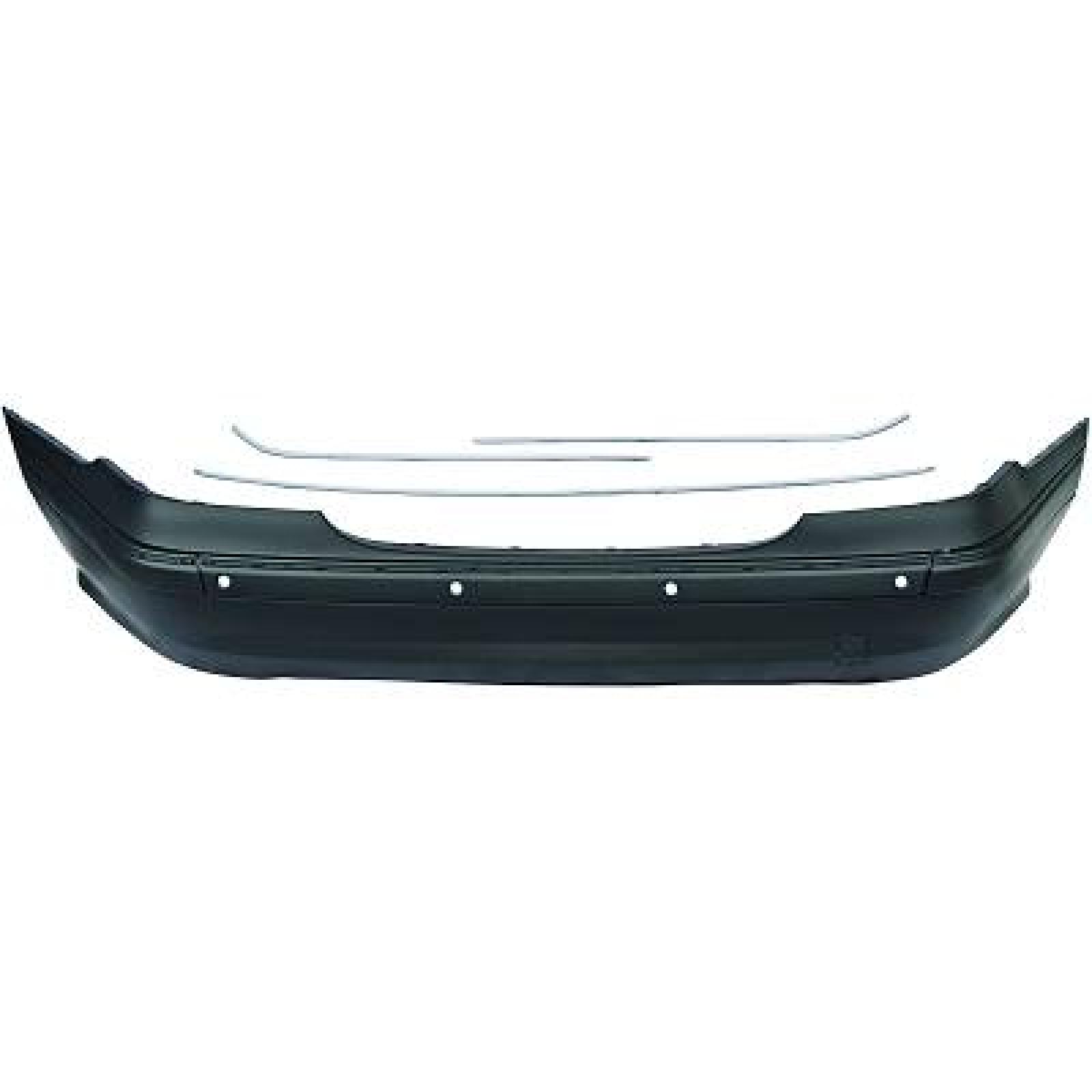 Pára-choques Traseiro para Mercedes (C180-320)W203 00-08