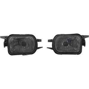 Jogo de faróis de nevoeiro para Mercedes CLK 200-500 C209 02-09