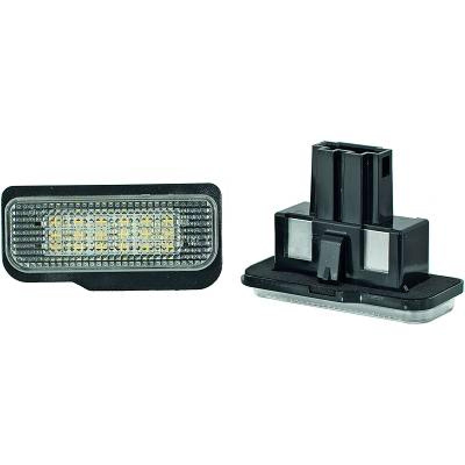 Luz de chapa de matrícula para Mercedes Classe E E220-500 W211 02-06