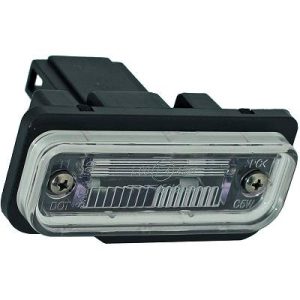 Luz de chapa de matrícula para Mercedes CLS W219 04-11