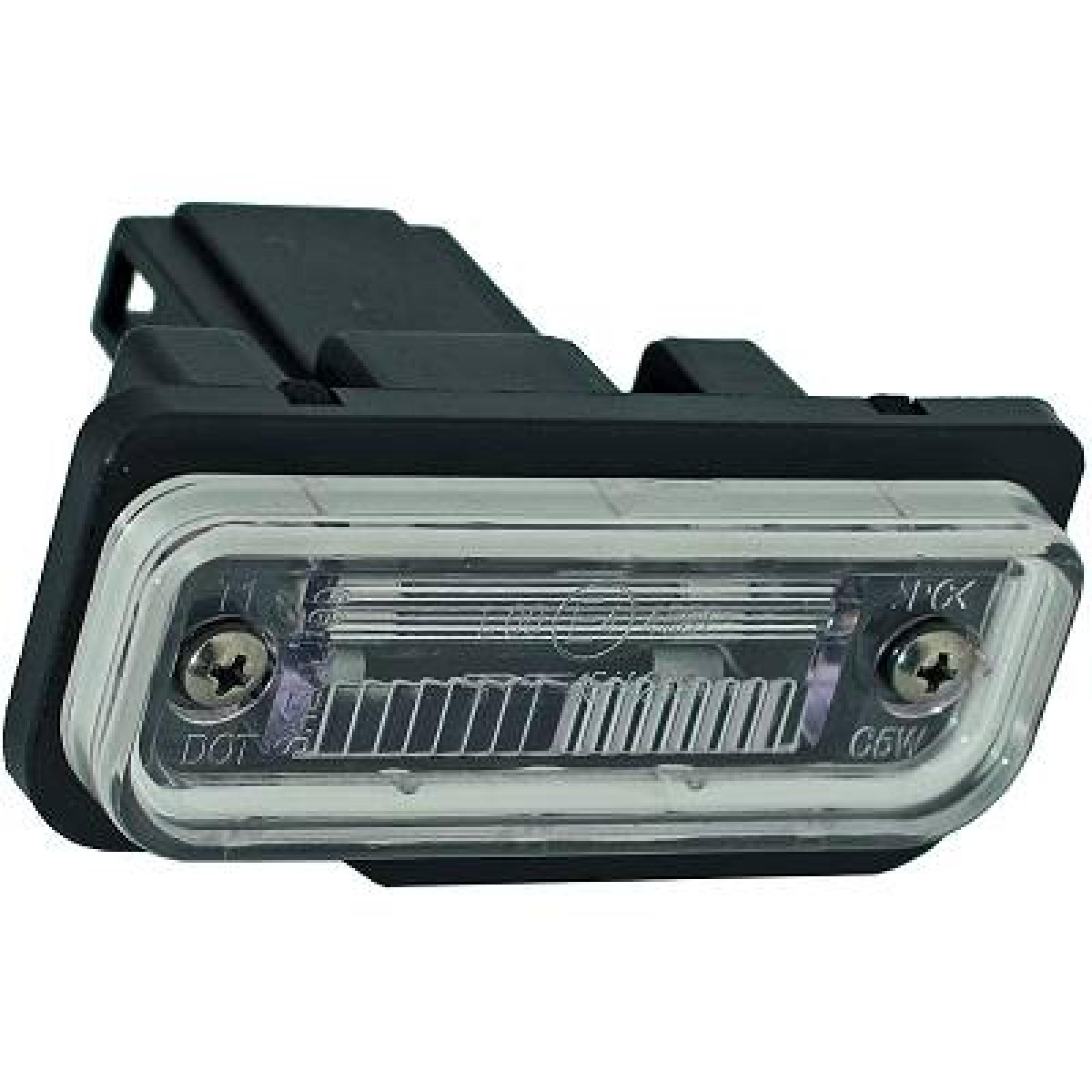 Luz de chapa de matrícula para Mercedes CLS W219 04-11