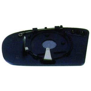 Vidro de espelho, espelho retrovisor exterior Direito para Mercedes Classe C (C203)Sportcoupe 01-04
