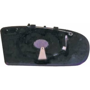 Vidro de espelho, espelho retrovisor exterior Esquerdo para Mercedes Classe E E220-500 W211 02-06