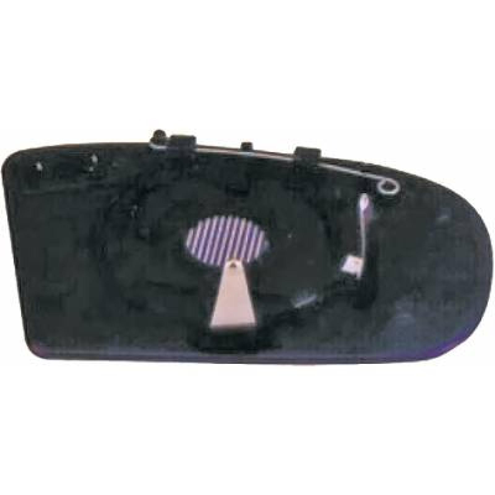 Vidro de espelho, espelho retrovisor exterior Esquerdo para Mercedes Classe E E220-500 W211 02-06